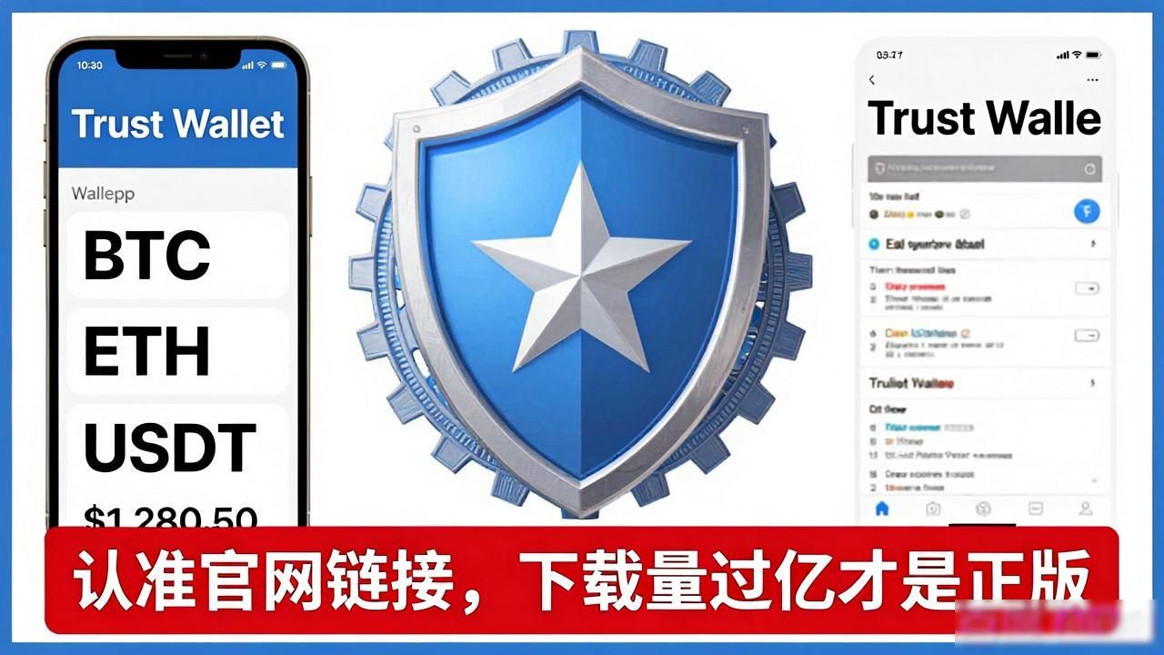 Trust钱包下载防骗指南：认准官网链接别踩坑