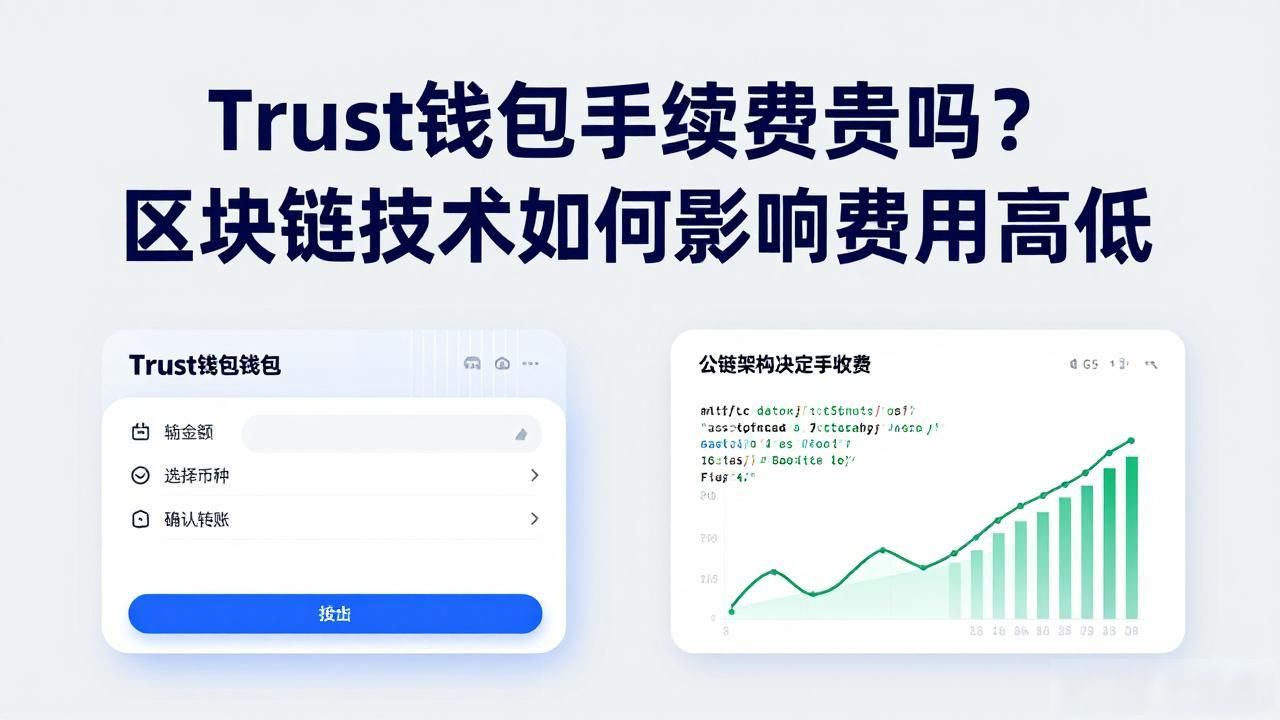 Trust钱包手续费贵吗？区块链技术如何影响费用高低