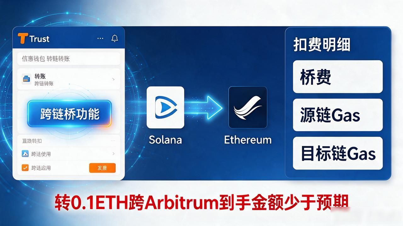 Trust钱包手续费怎么扣？转账总被多扣钱，原因在这里