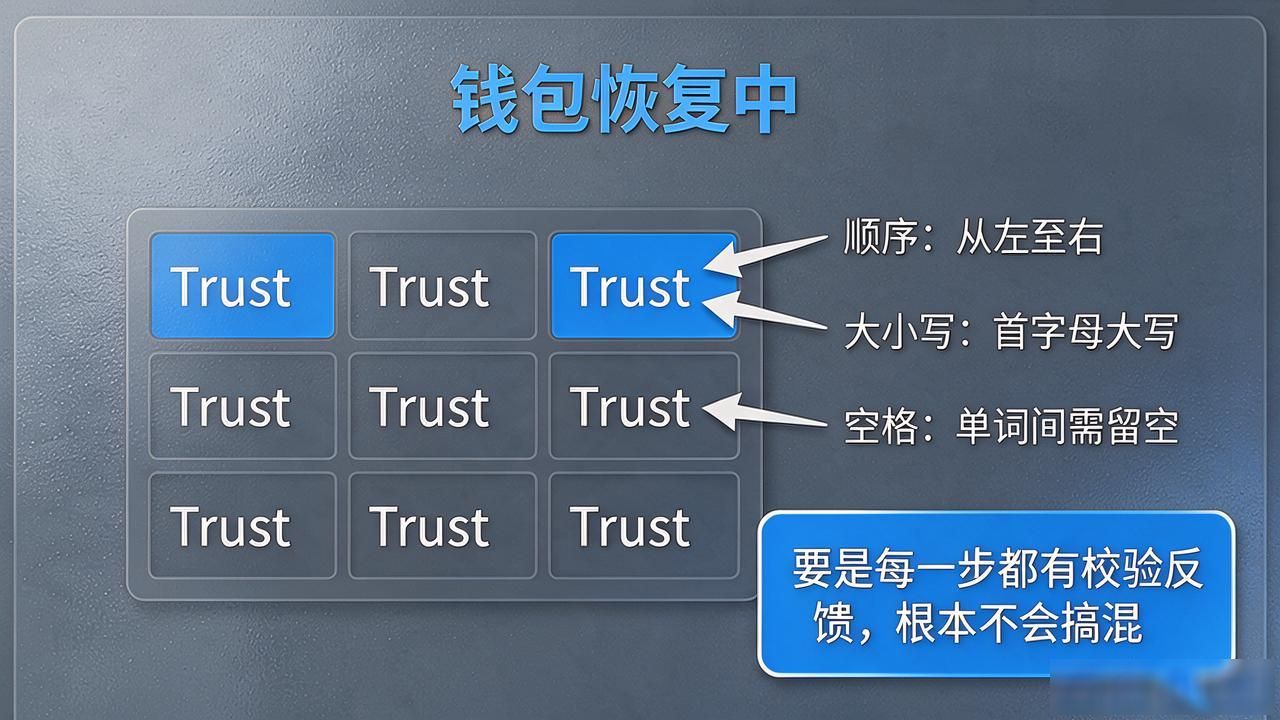 Trust钱包恢复工具好不好用，老用户的真实使用反馈
