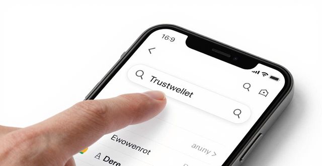 Trust Wallet里的搜索功能怎么用？一秒找到你想要的资产