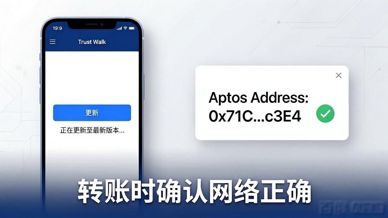 Trust Wallet 支持Aptos链吗？操作指南来了
