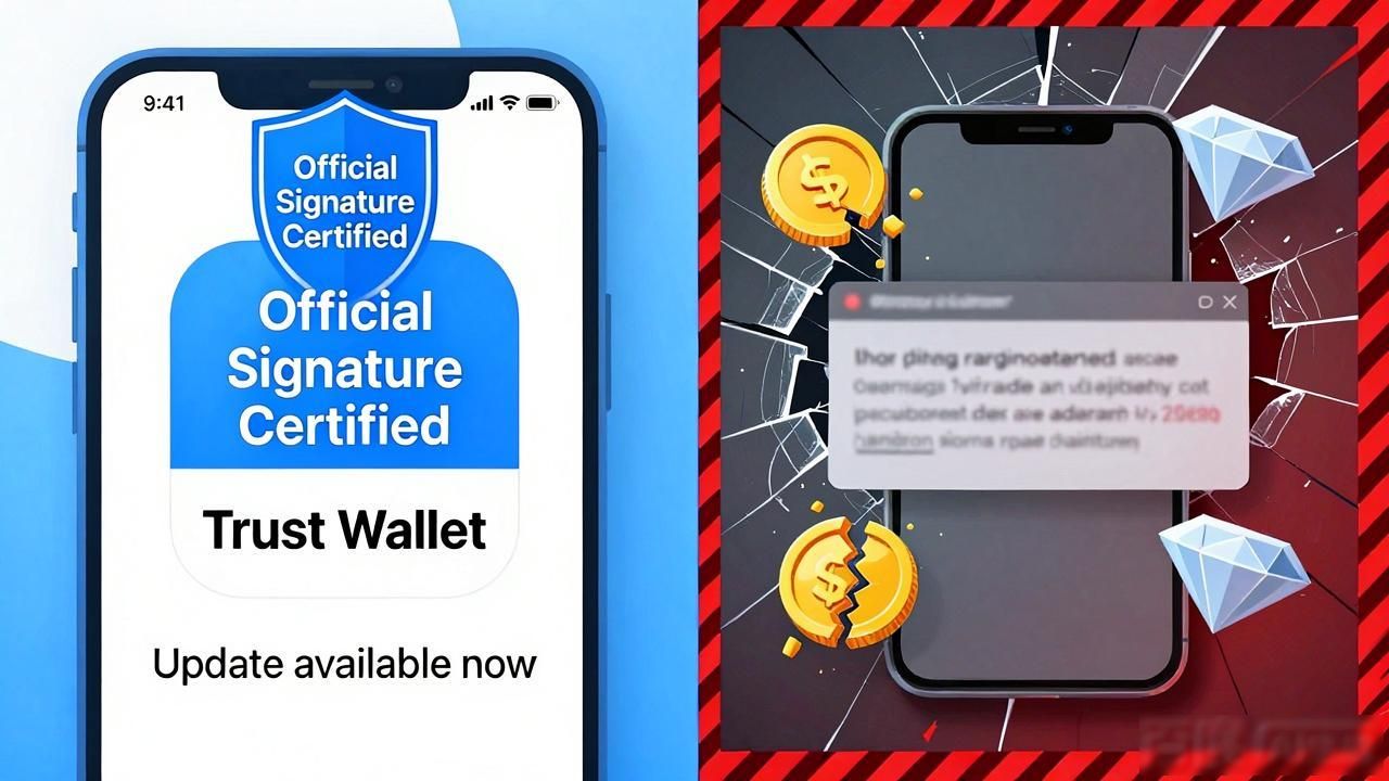 Trust Wallet国际版和国内版下载到底有啥不一样