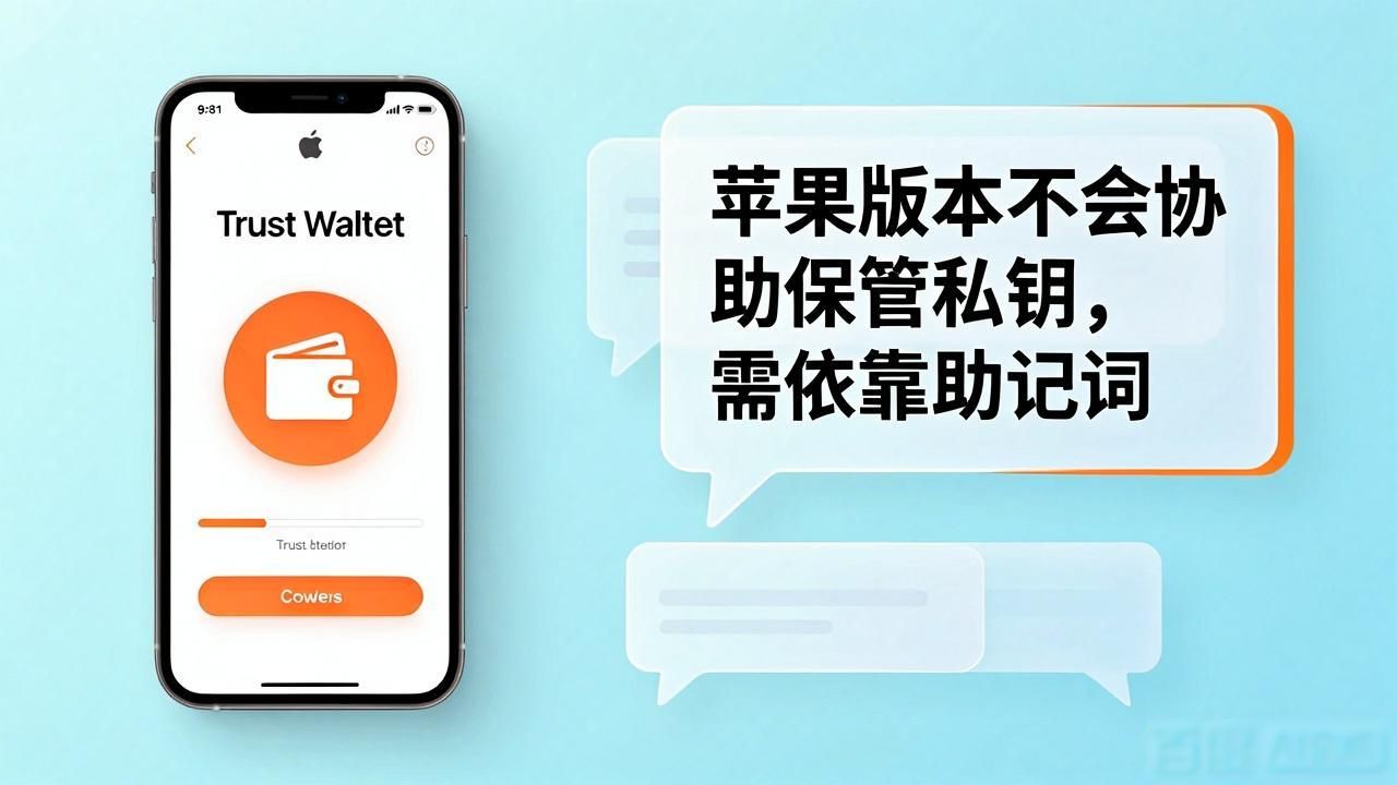苹果手机装Trust Wallet安全吗？机会和风险说清楚