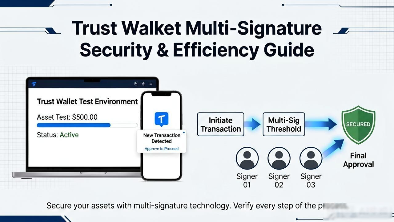 Trust钱包多签怎么设置更安全又高效