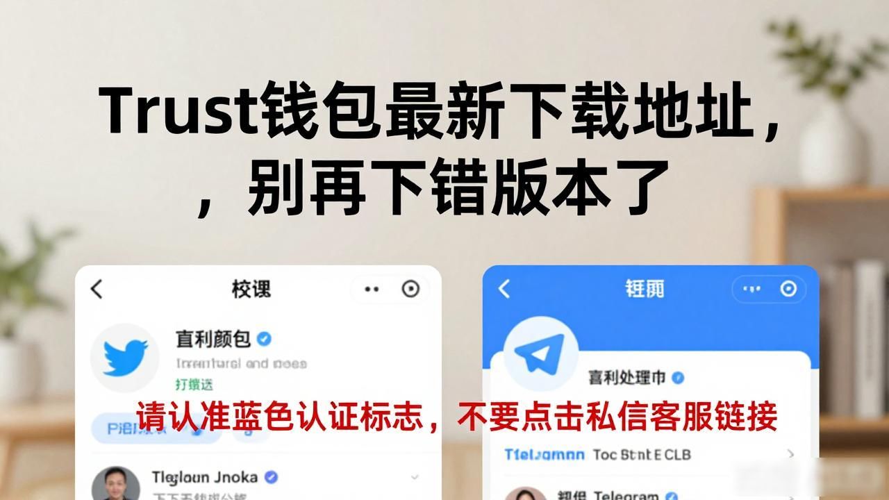 Trust钱包最新下载地址，别再下错版本了