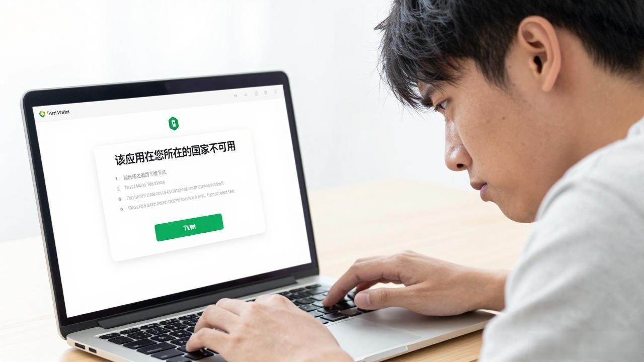 Trust Wallet access： Overcoming typical download barriers Trust Wallet Won't Download? Fix