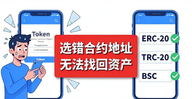 Trust钱包提现时，用户常犯的5个操作误区