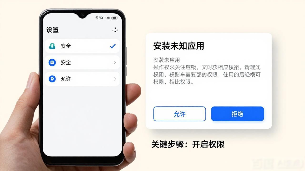 安卓手机装Trust Wallet?避开这3个坑,资金才安全