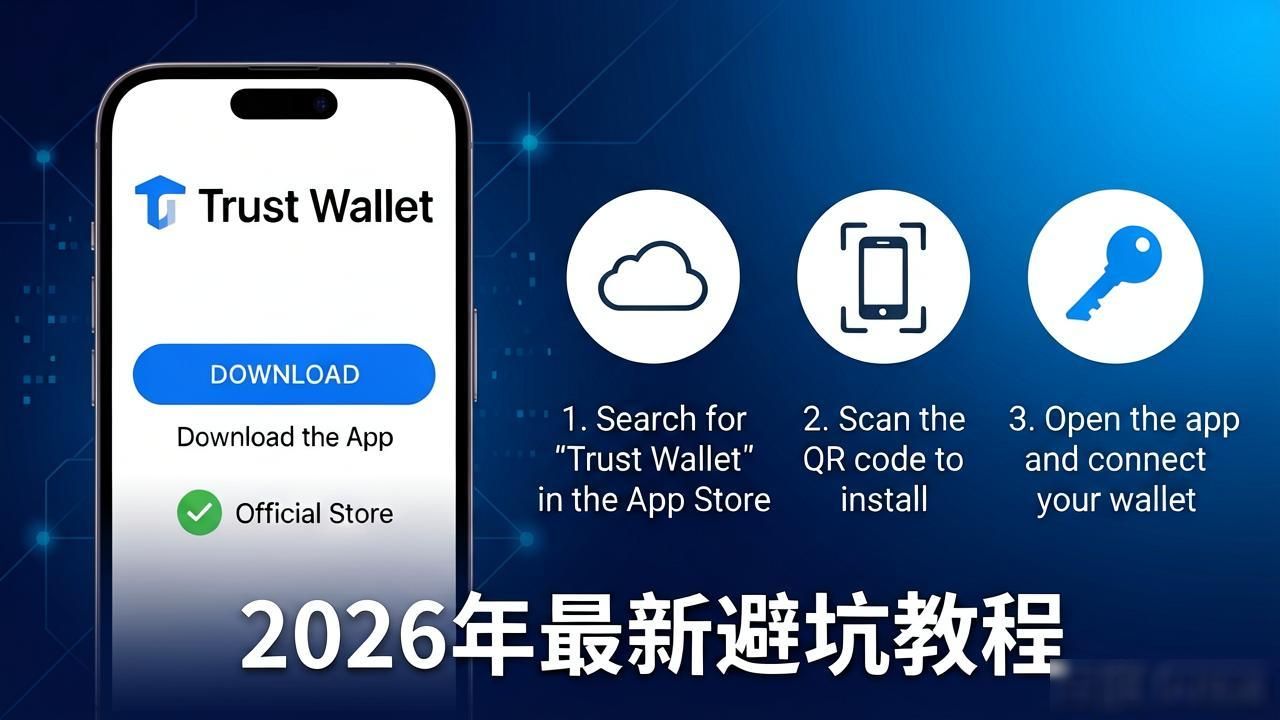 Trust Wallet官网下载安装与上手指南：2026年最新避坑教程