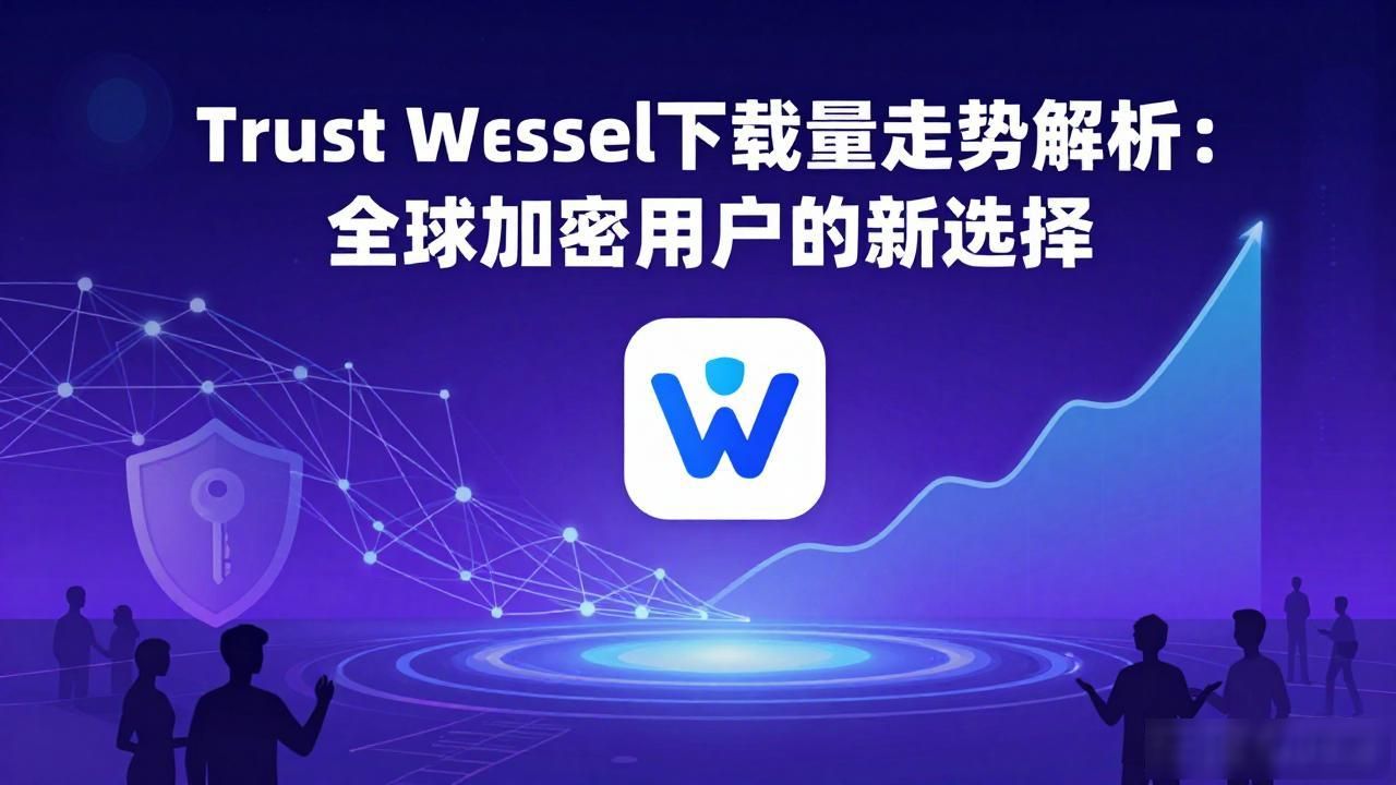 Trust Wallet下载量走势解析：全球加密用户的新选择