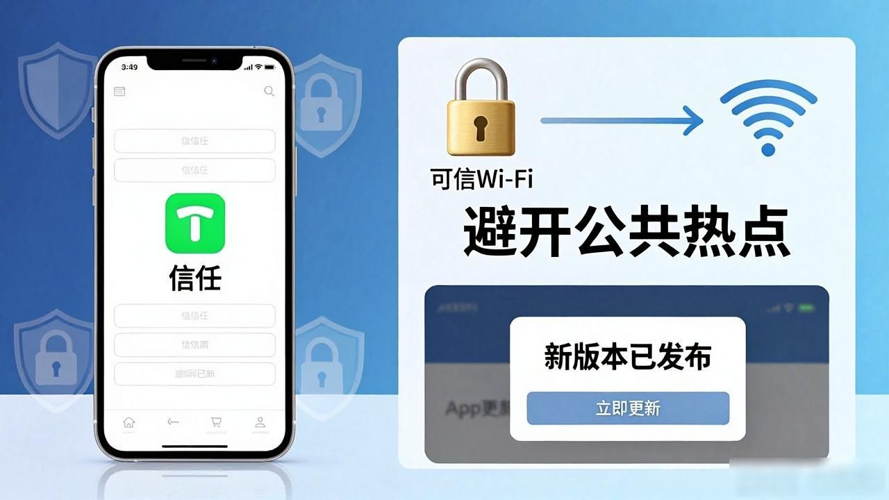 Trust钱包手机版保资料安全的实操指南