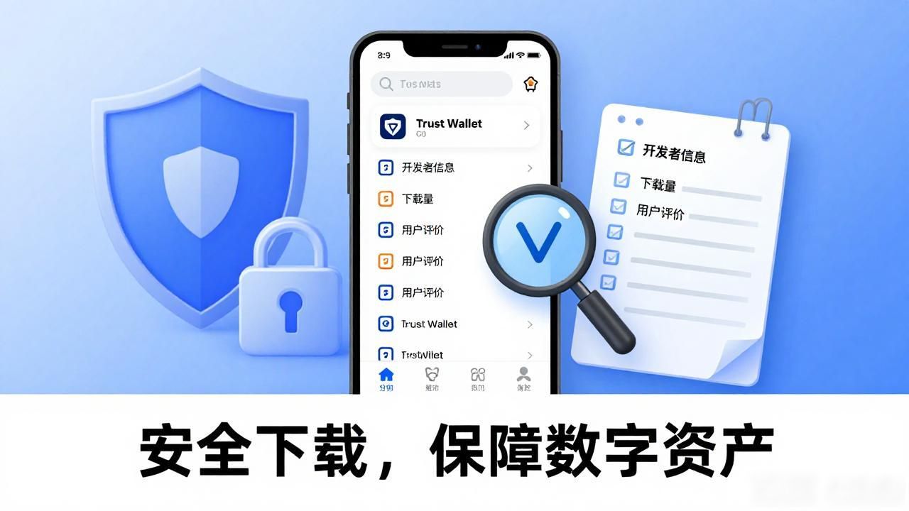Trust Wallet安全下载指南 避开风险保障数字资产账户安全