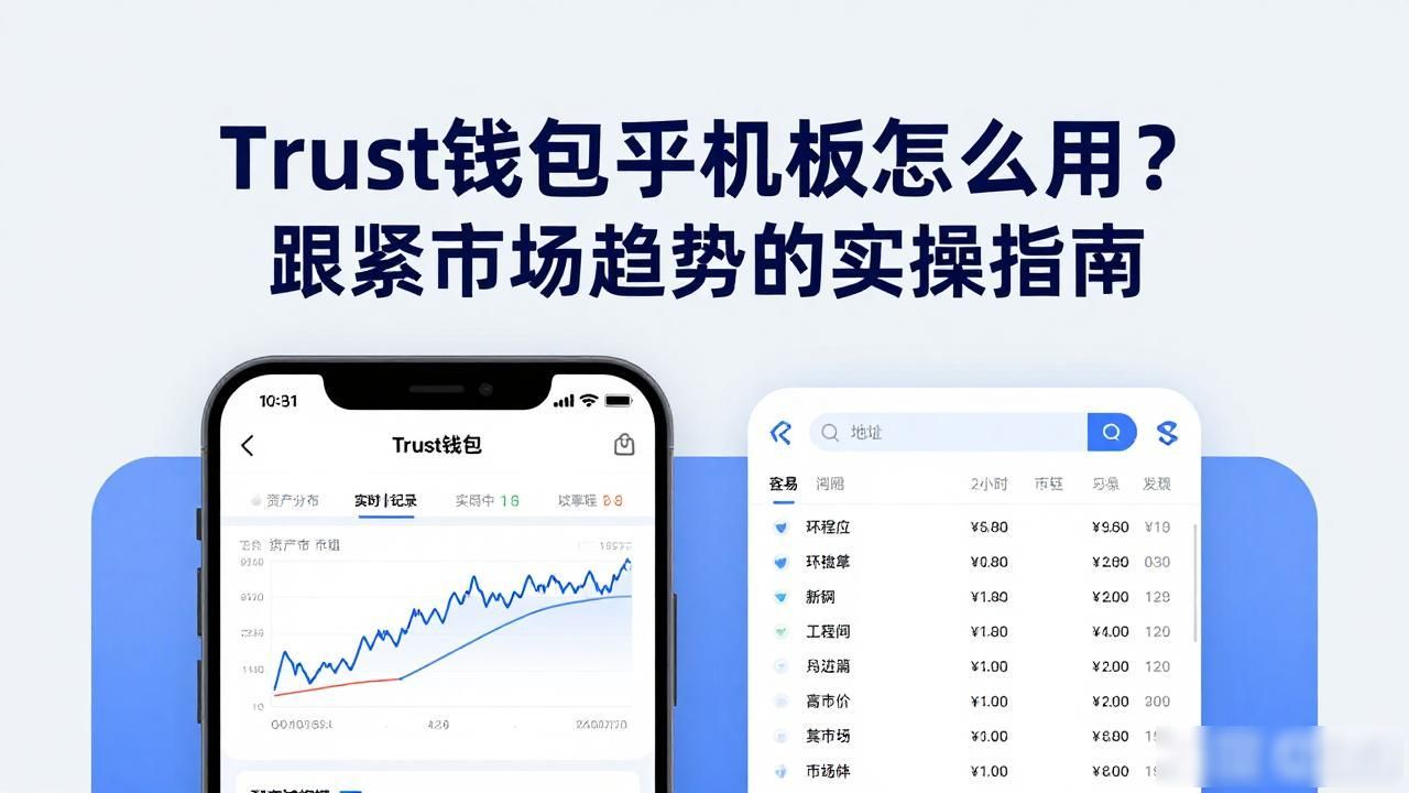 Trust钱包手机版怎么用？跟紧市场趋势的实操指南