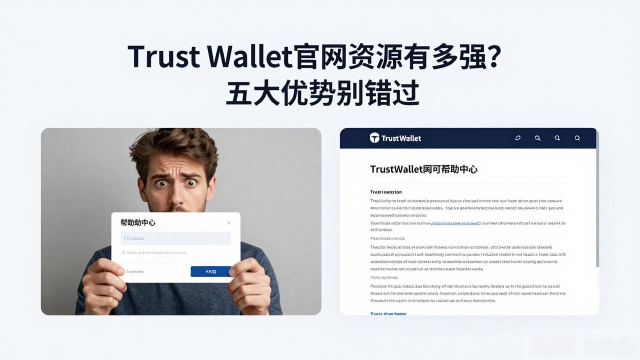 Trust Wallet官网资源有多强？五大优势别错过
