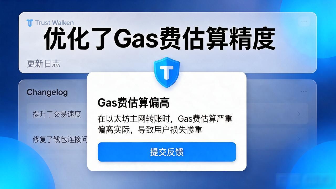 Trust Wallet App里的反馈系统，普通人怎么提建议