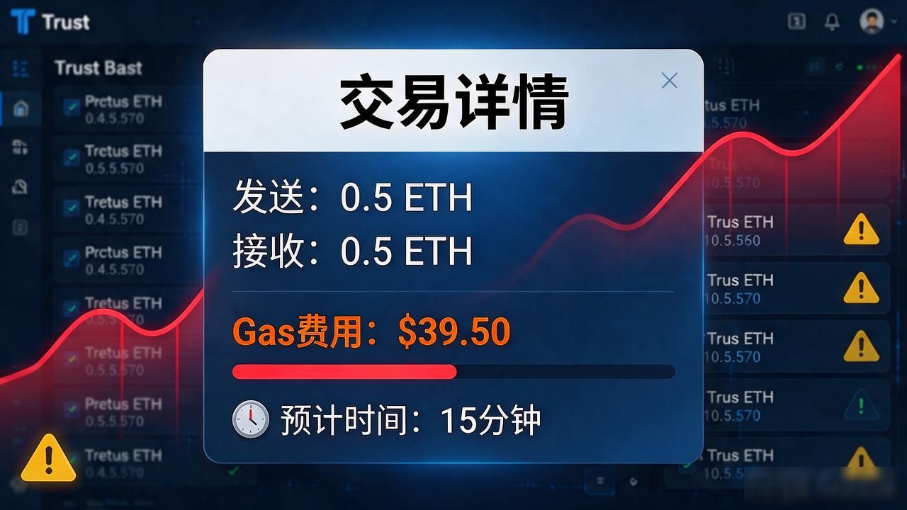 用Trust钱包总被网络费用卡住？影响体验的几个因素讲明白