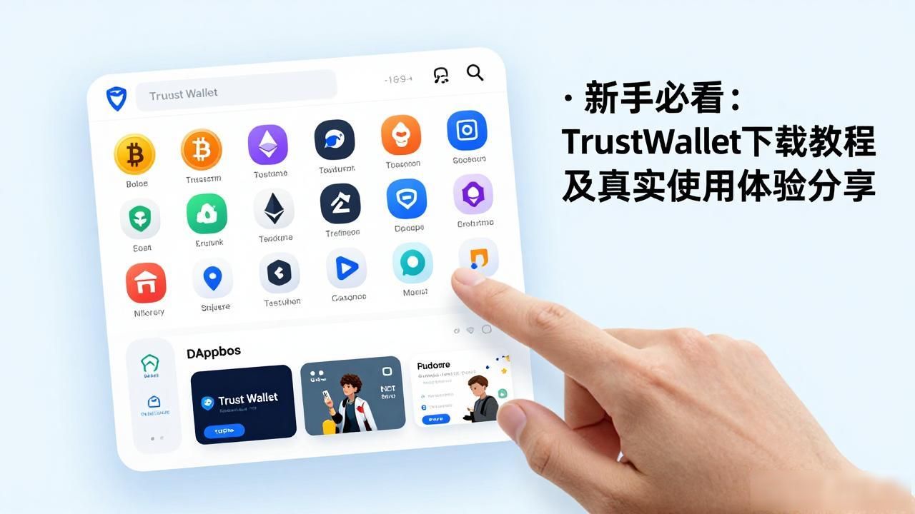 新手必看！Trust Wallet下载教程及真实使用体验分享