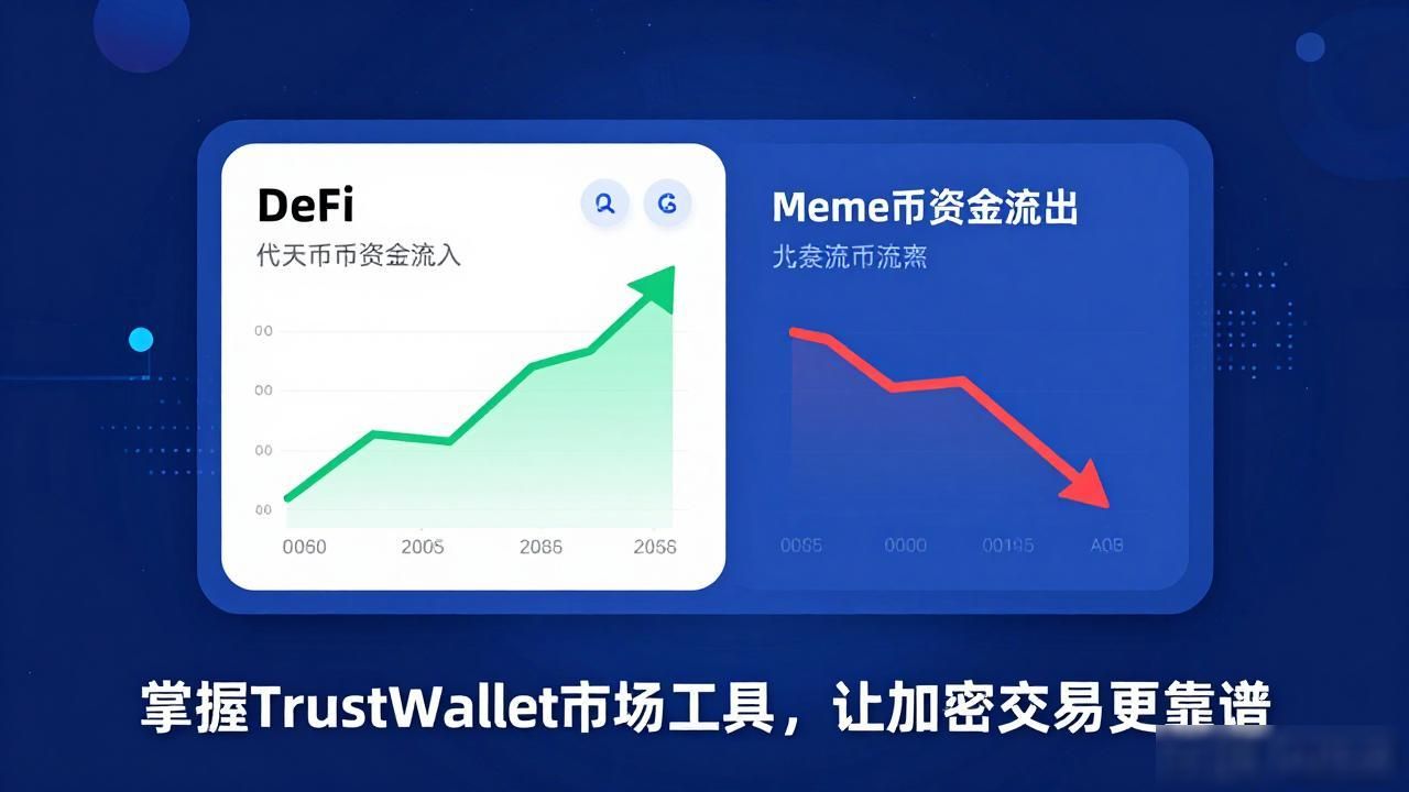 掌握Trust Wallet市场工具，让加密交易更靠谱