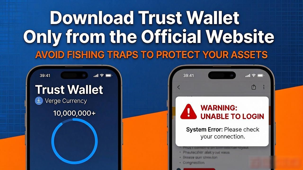 下载Trust Wallet认准官网，避开钓鱼陷阱保资产