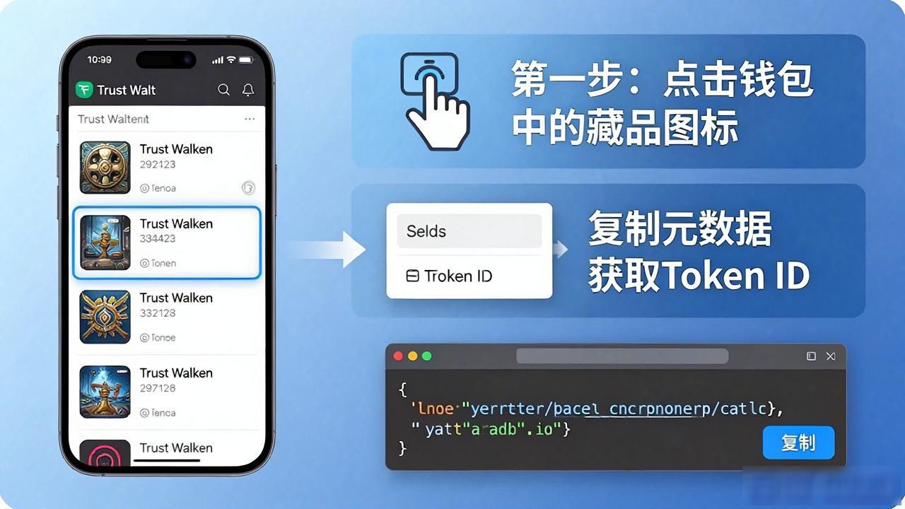 Trust钱包藏品导出全攻略