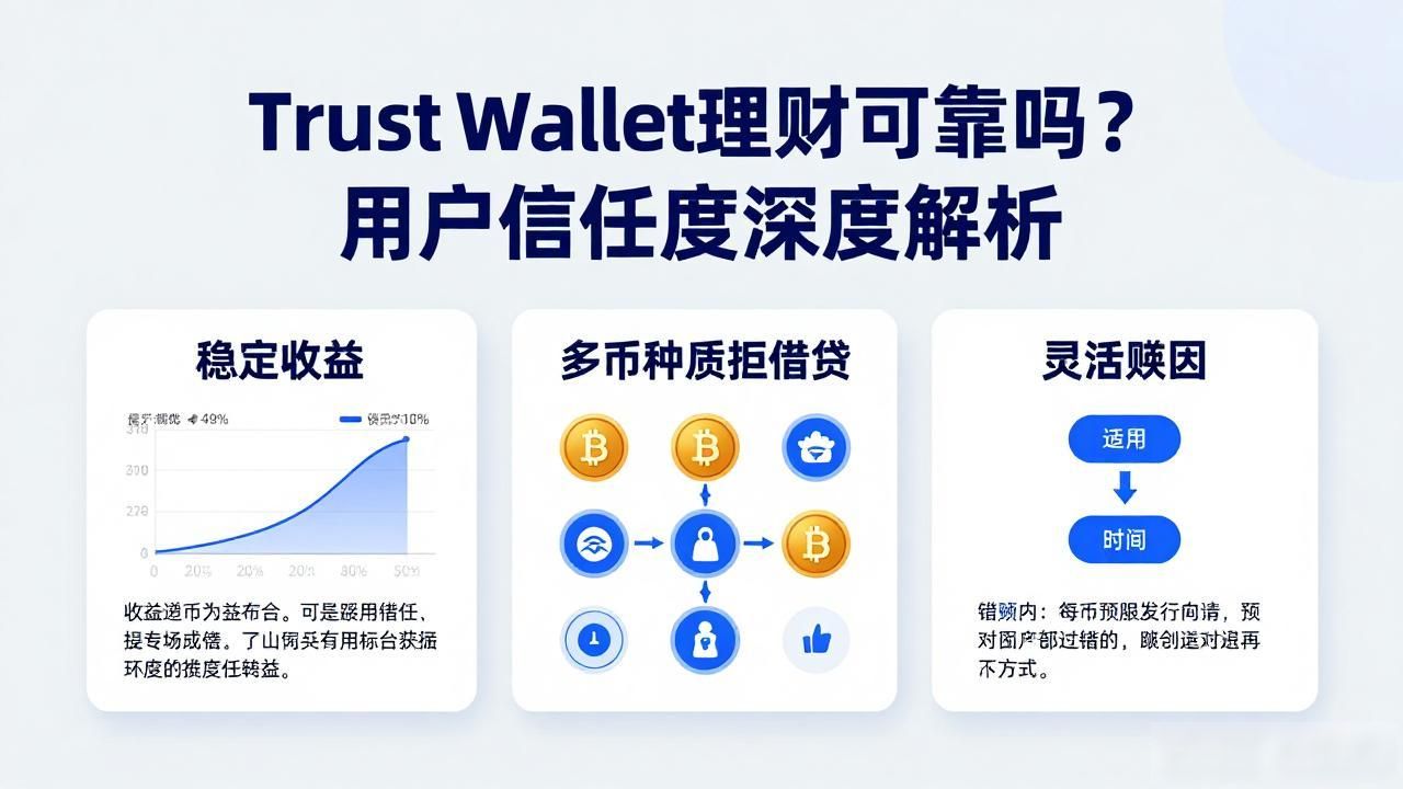 Trust Wallet理财可靠吗？用户信任度深度解析