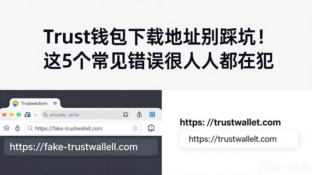 Trust钱包下载地址别踩坑！这5个常见错误很多人都在犯
