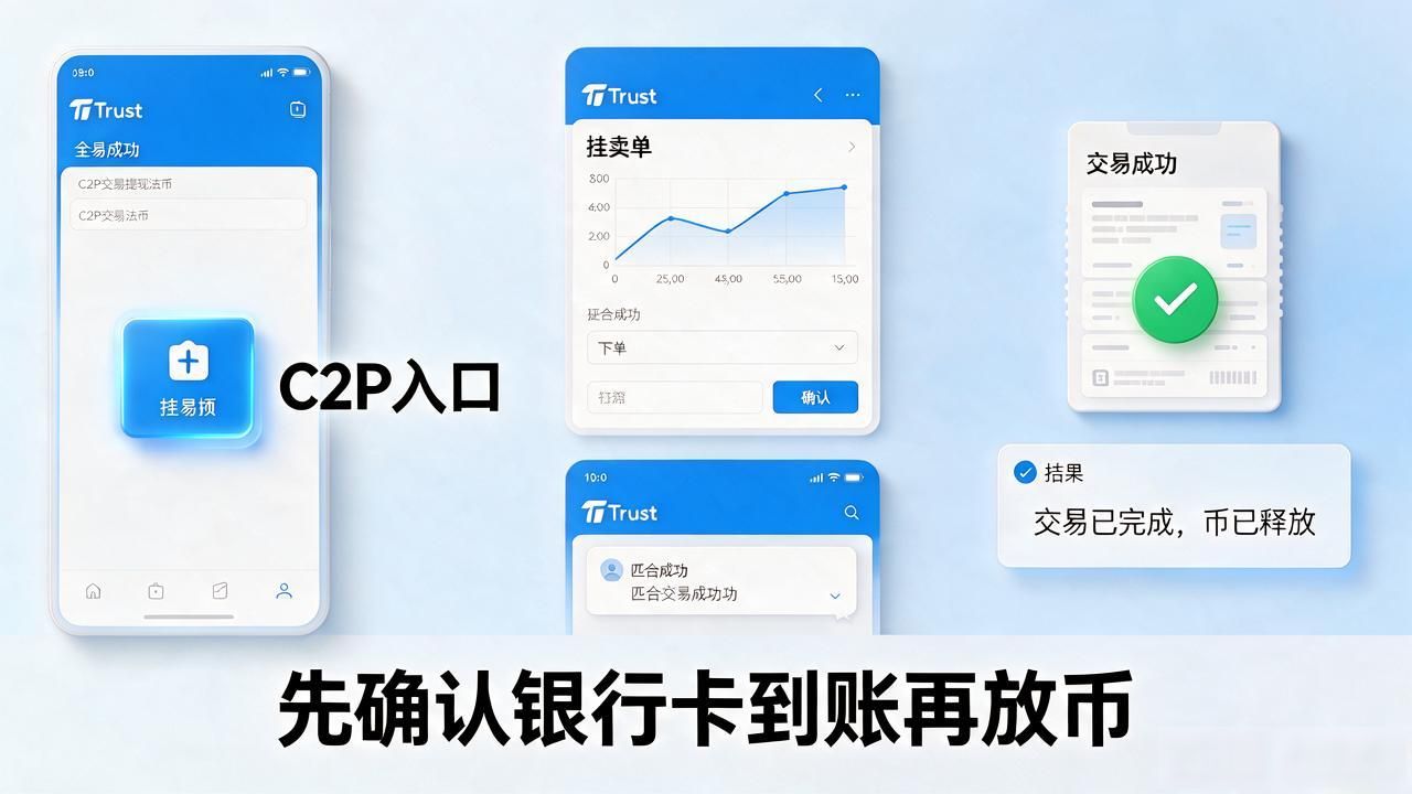 Trust钱包里的币怎么提现，别慌几步就能搞定