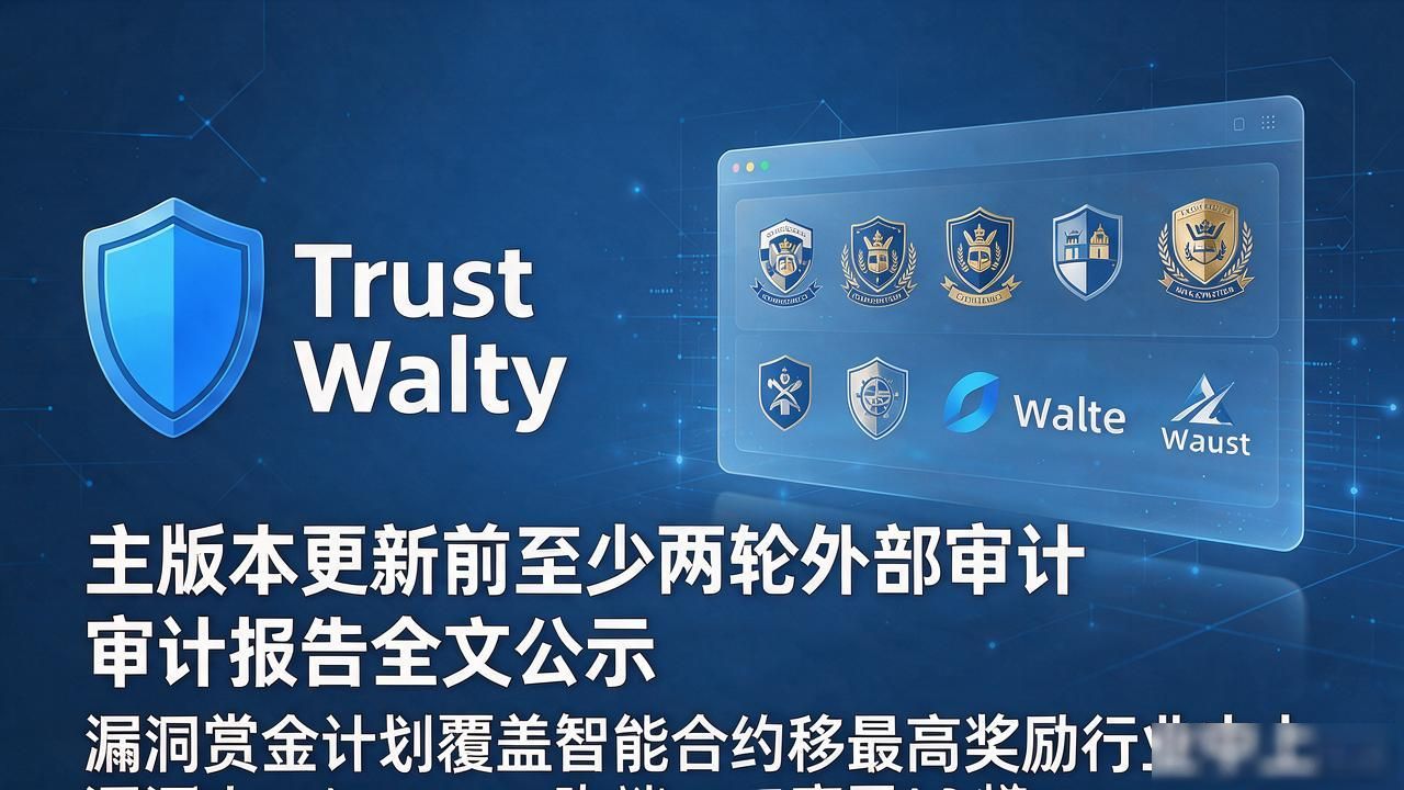 Trust Wallet 官网的安全审核有多严?标准全拆解