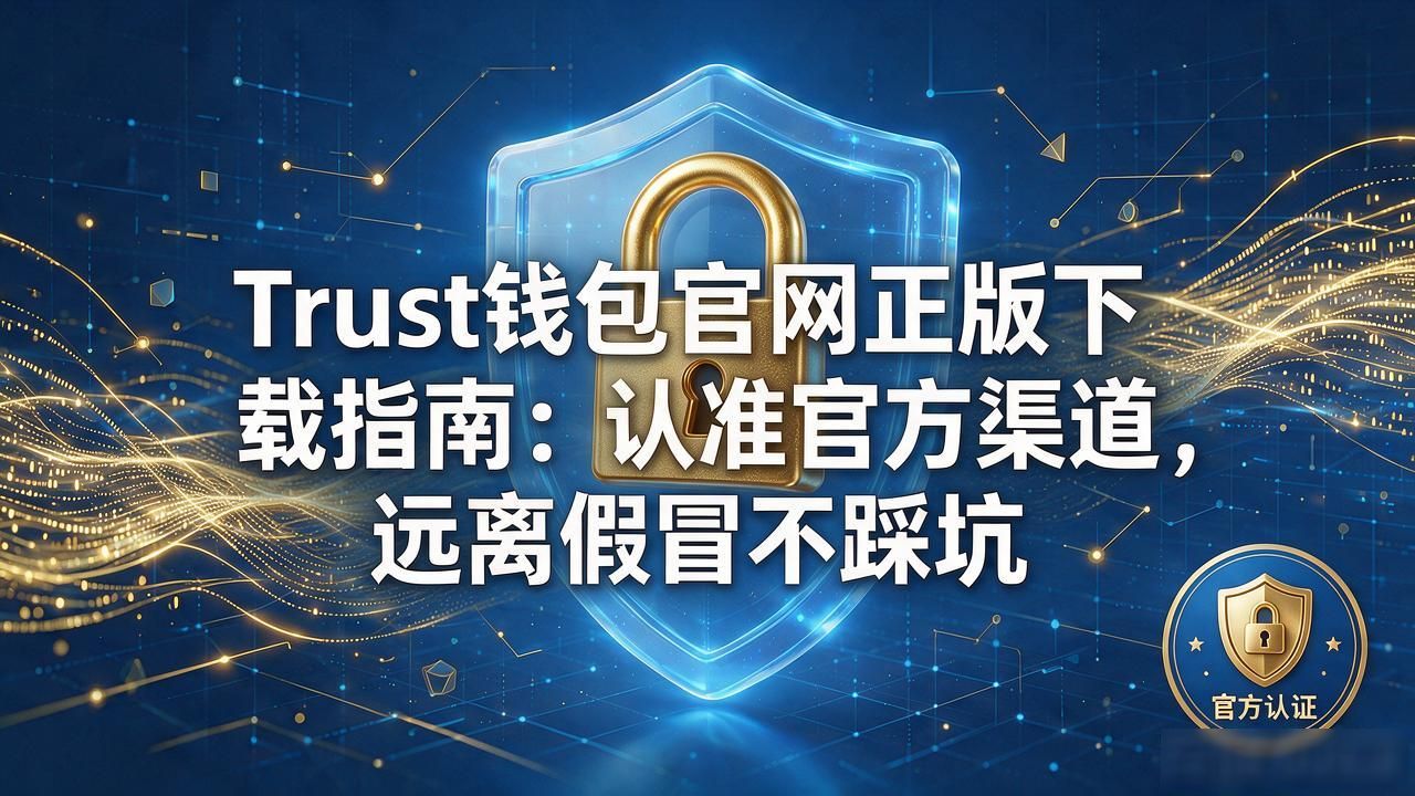 Trust钱包官网正版下载指南:认准官方渠道,远离假冒不踩坑