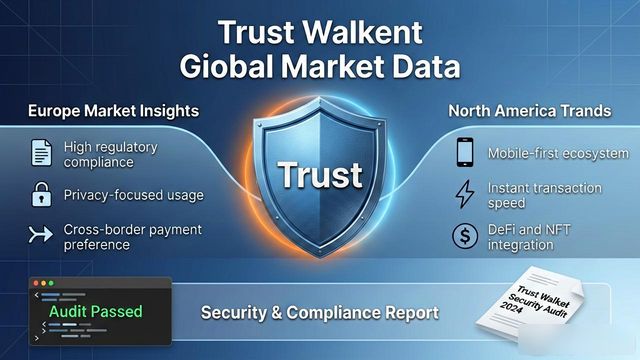 Trust钱包全球市场数据 去中心化钱包用户增长情况