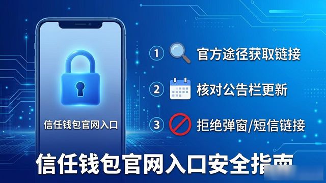 信任钱包官网入口在哪?资金安全这样做
