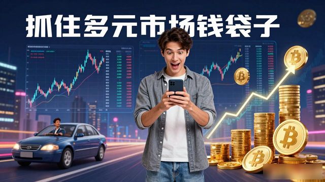 用Trust Wallet投资，抓住多元市场的钱袋子