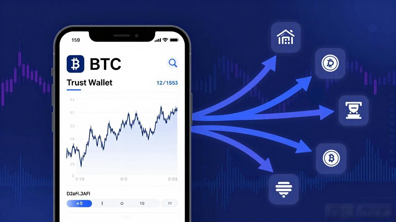 盯紧Trust Wallet行情，抓住这波Crypto红利
