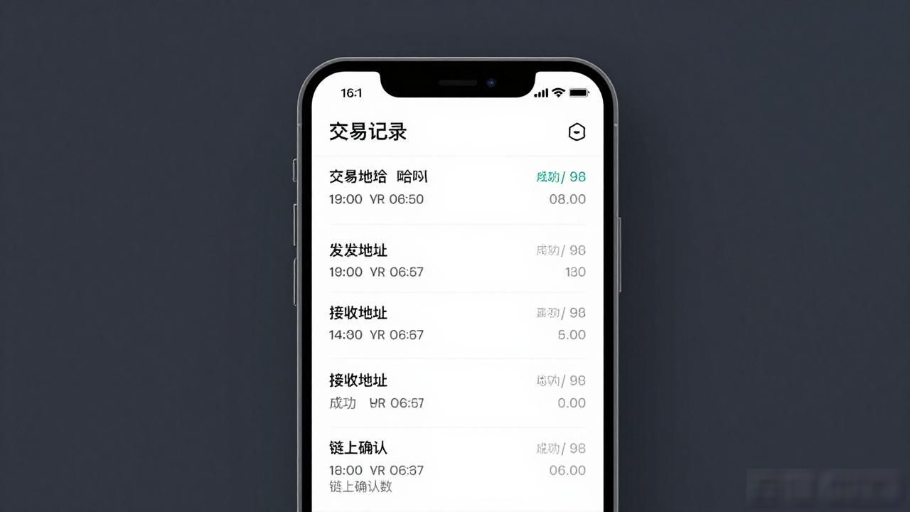 Trust Wallet查账指南：三步搞定交易记录查看