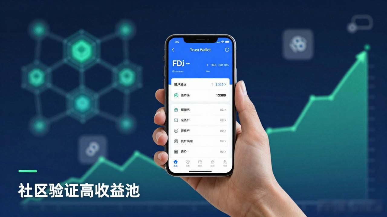 从官网下载Trust Wallet后的资产增值实录