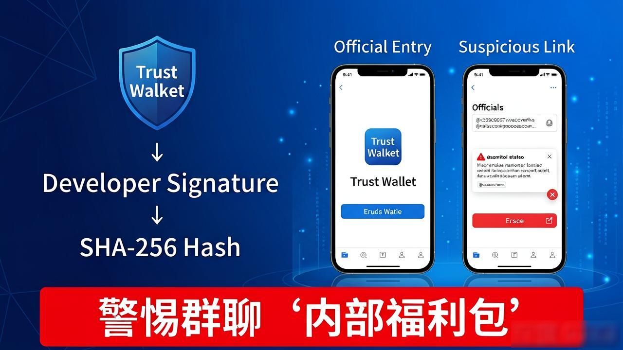 别乱下假包！Trust Wallet官网入口全攻略防骗指南
