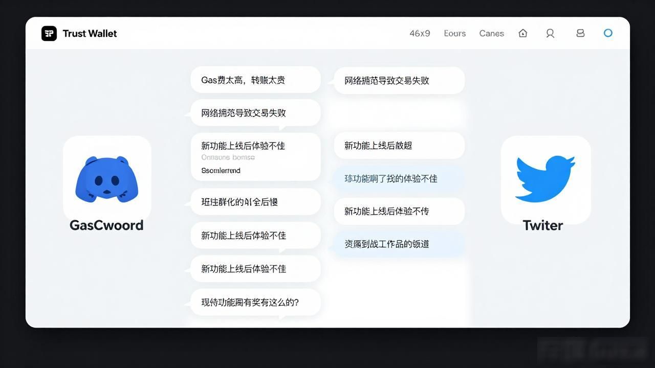 Trust Wallet官网数据怎么看？市场统计与反馈平台实测解析