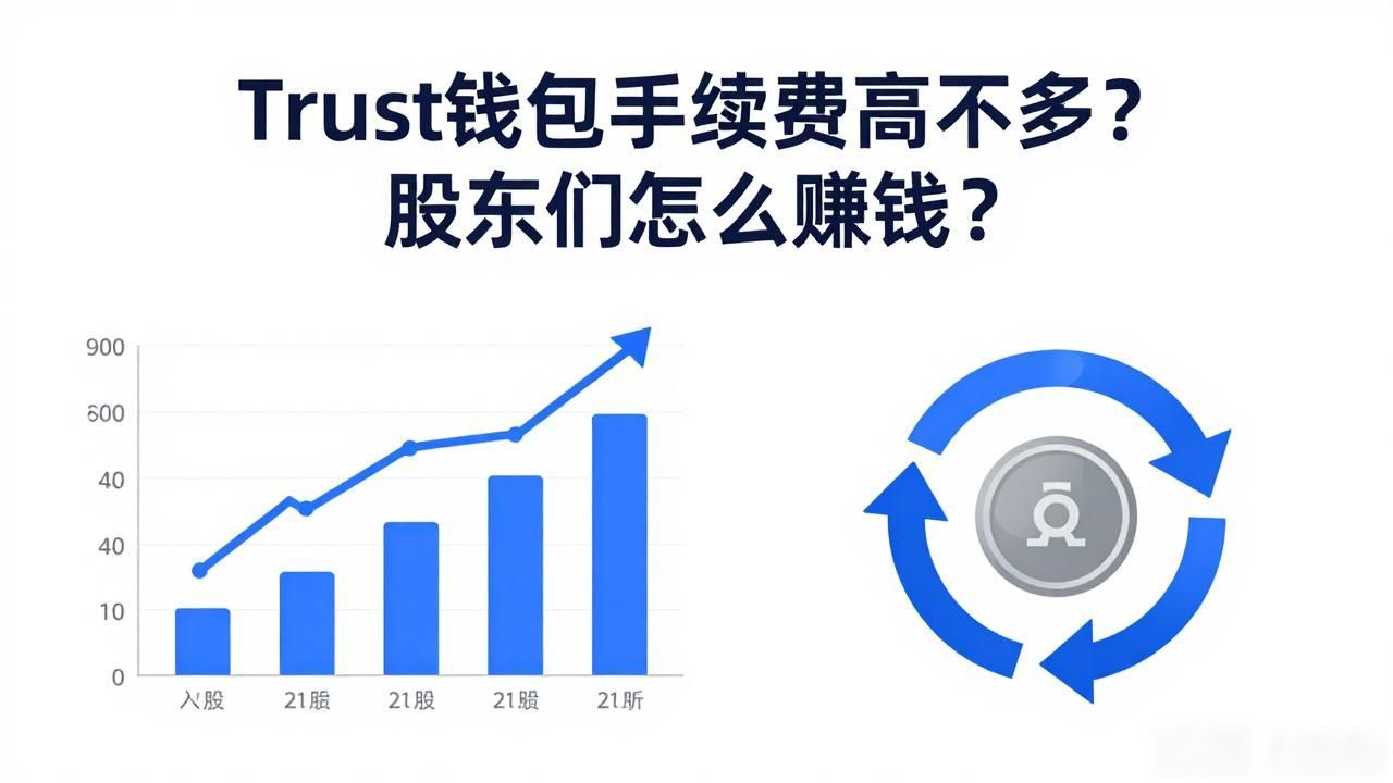 Trust钱包手续费高不高？股东们怎么赚钱？
