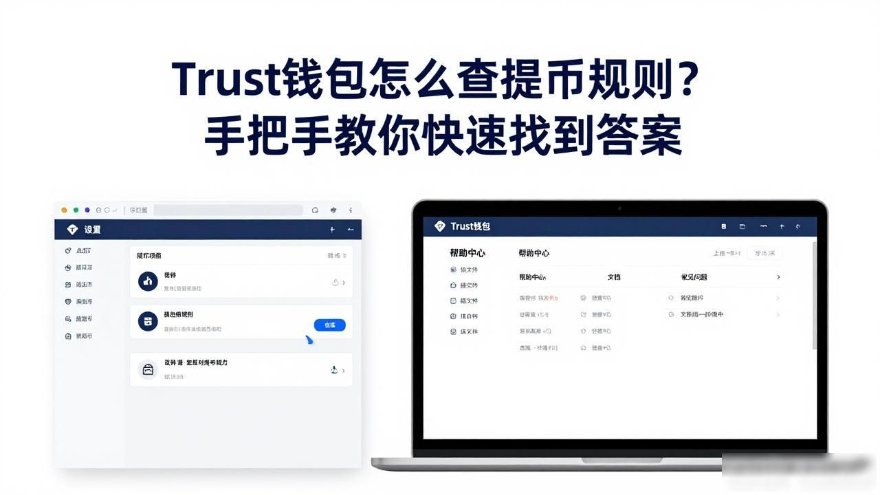 Trust钱包怎么查提币规则？手把手教你快速找到答案