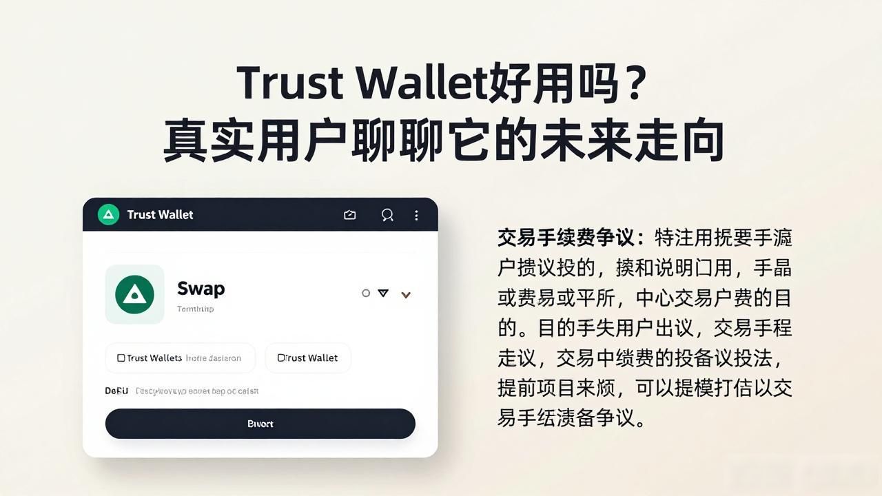 Trust Wallet好用吗？真实用户聊聊它的未来走向