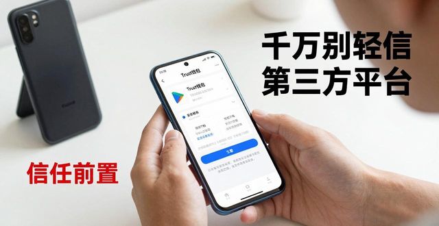 七星级市场策略，手把手教你下载Trust钱包