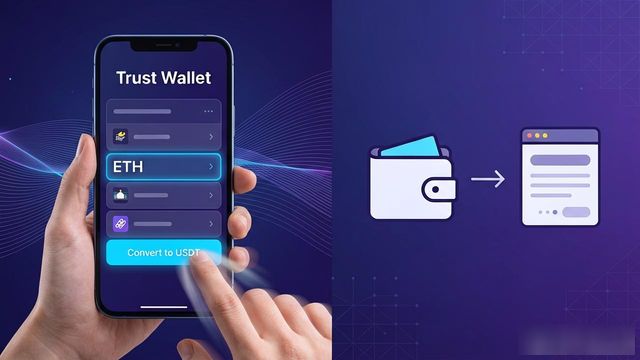 Trust Wallet 资产秒转技巧，转账快人一步