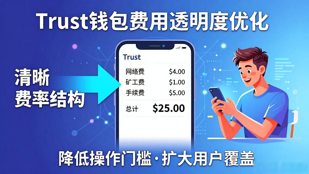 Trust钱包用户支持网络费用透明度的影响