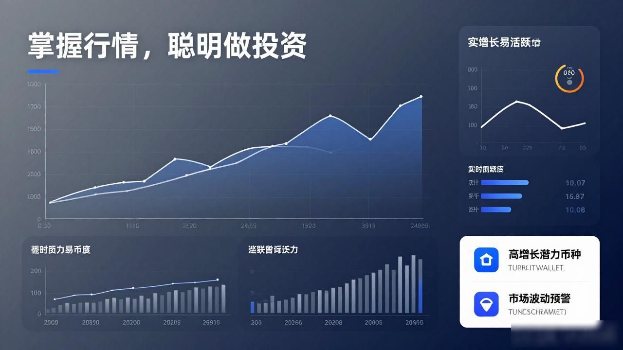 Trust Wallet实时数据：掌握行情，聪明做投资