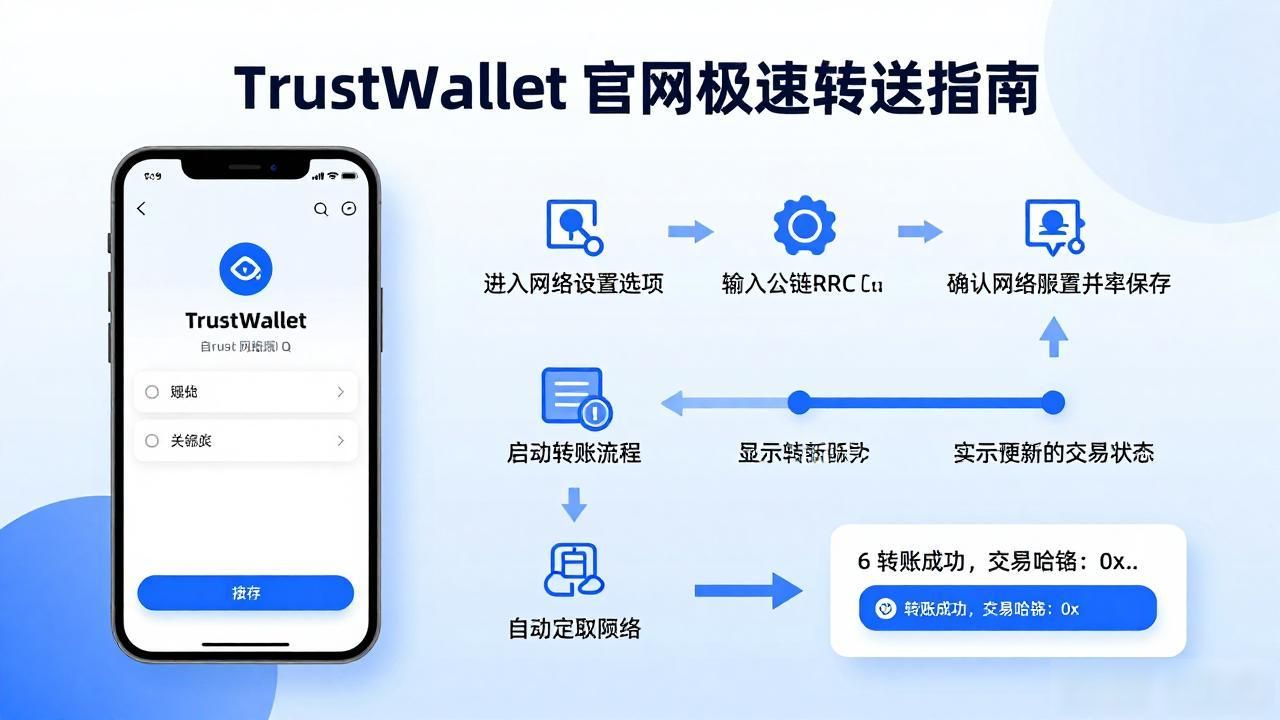 Trust Wallet 官网极速转账指南