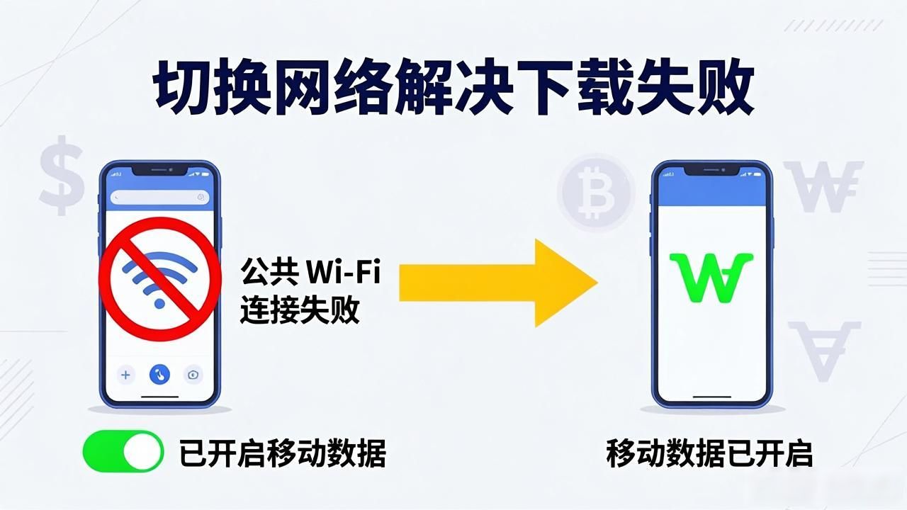 How to Fix Trust Wallet Download Fails