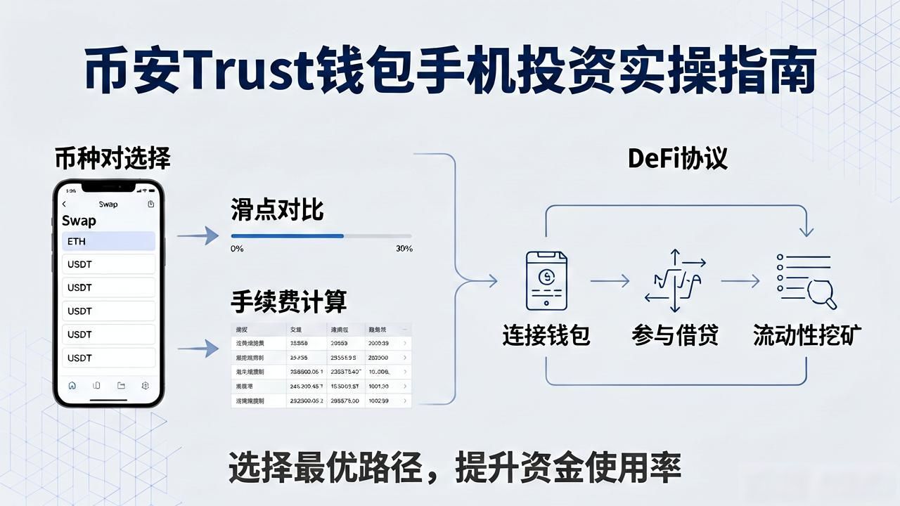 币安Trust钱包手机投资实操指南