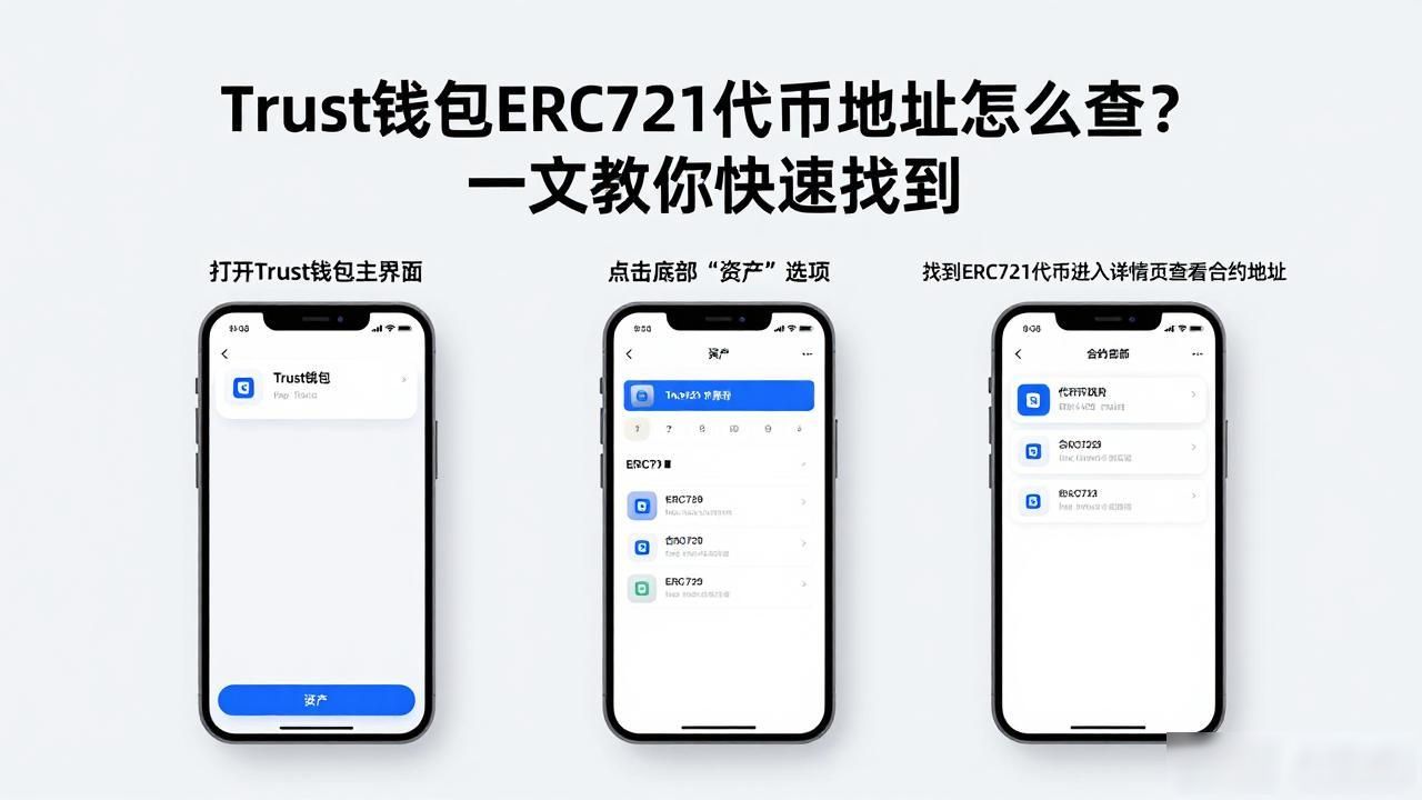 Trust钱包ERC721代币地址怎么查?一文教你快速找到