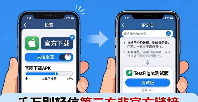Trust Wallet environments： Adaptation in download requirements Trust Wallet下载环境变了？教你快速适应新要求